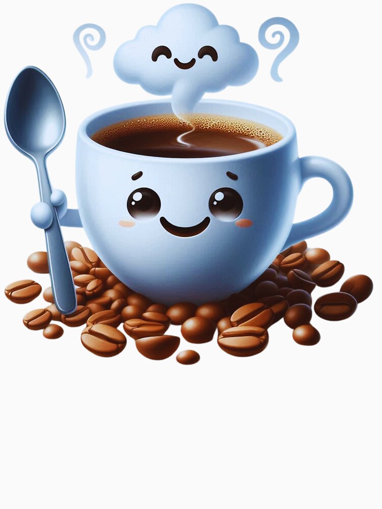 More Espresso, Less Depresso - cute coffee by M-ROL-24