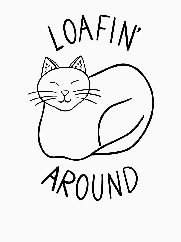 Loafin' Around by cwillustration