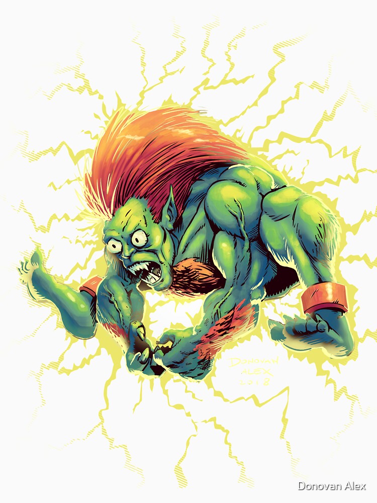 Brazilian Fighter by Donovan Alex