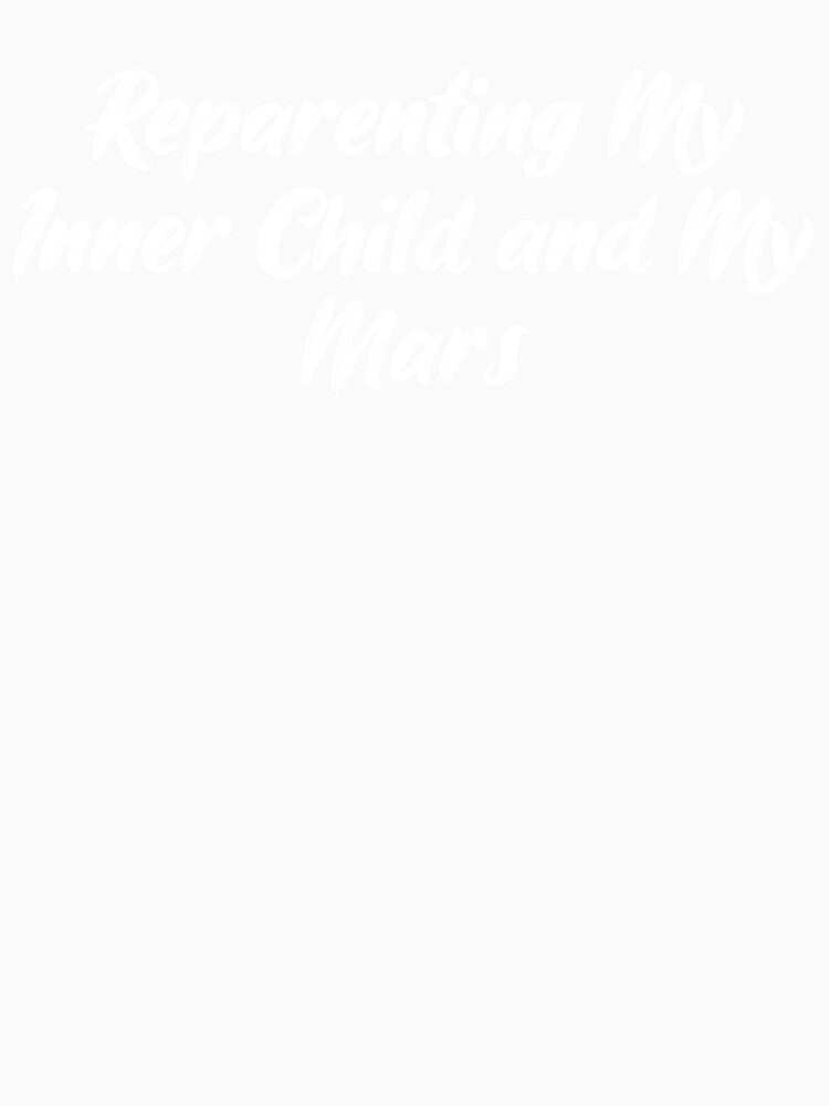Reparenting My Inner Child and My Mars by Ninjacatoff