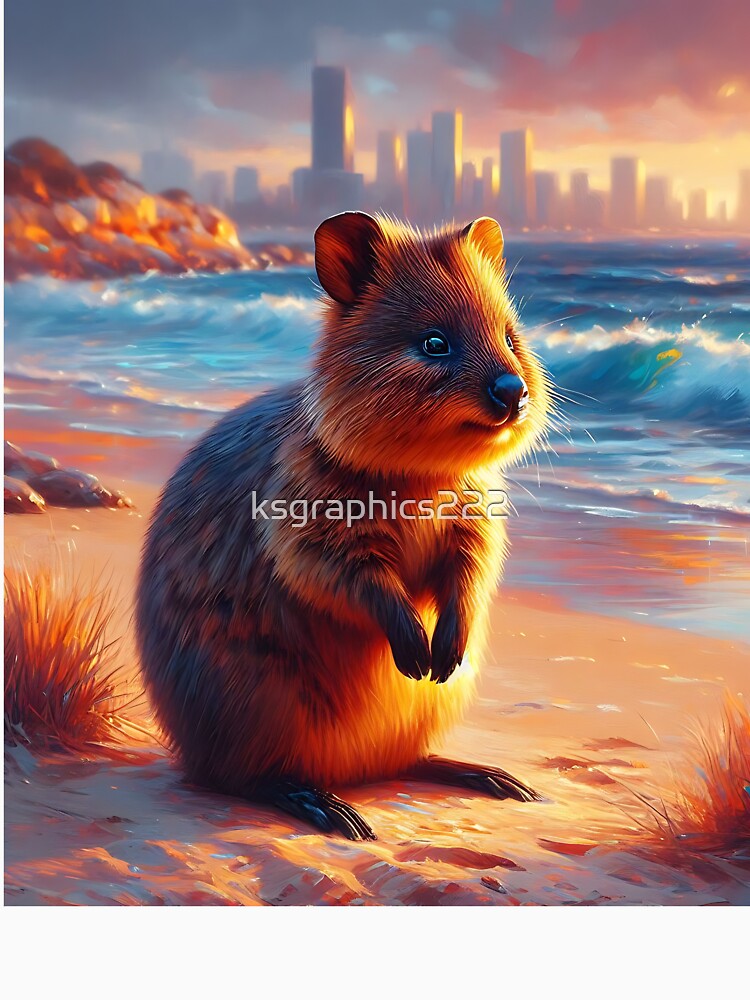 Quokka Art #93 | Quokka Lovers by ksgraphics222