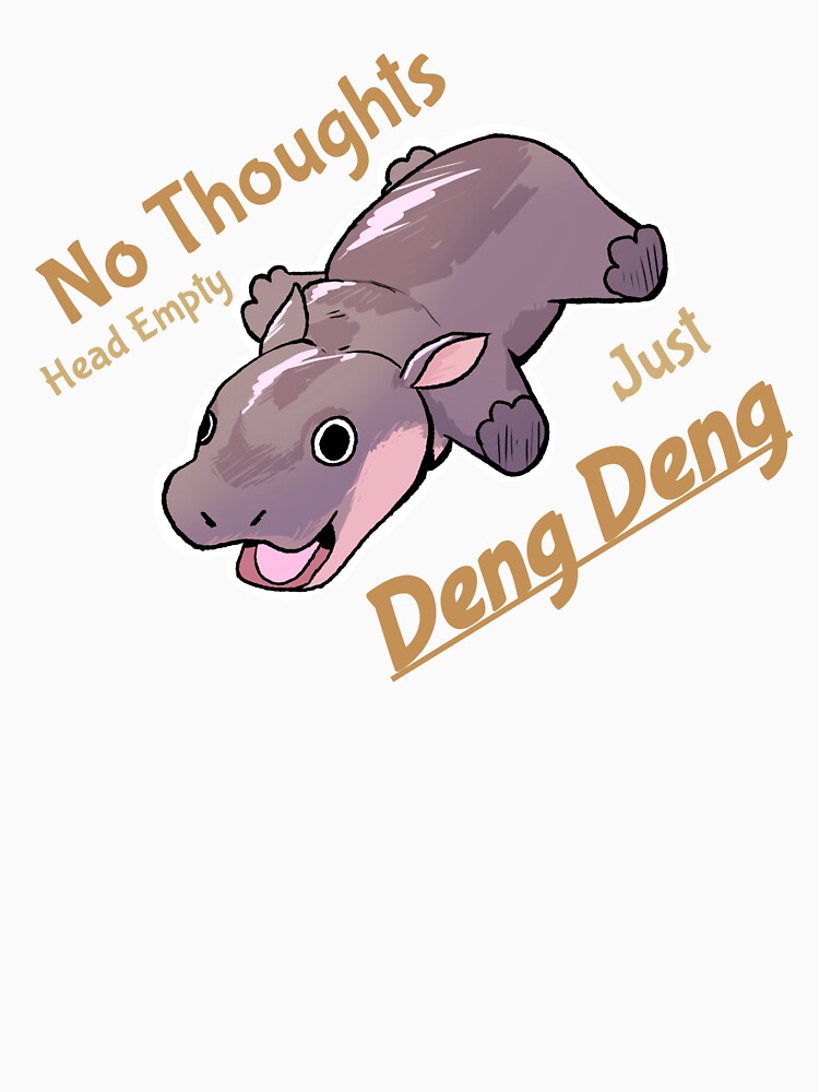 No Thoughts Head Empty, Just Deng Deng by TheGreatWorlder