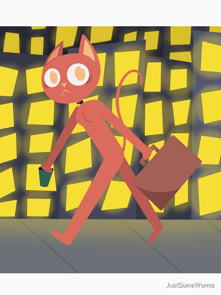 Girlboss Cat by JustSomeWorms