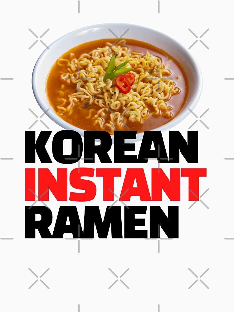 Korean Instant Ramen by Joricherry