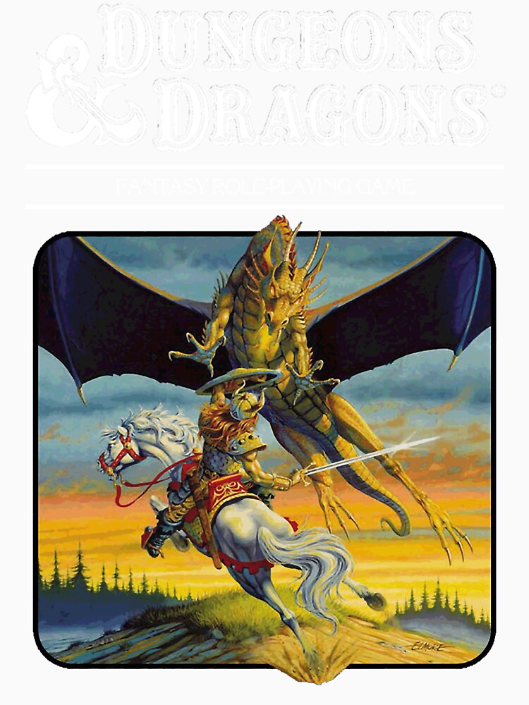 Dungeons amp Dragons Expert Set artwork by EleaseMaltais