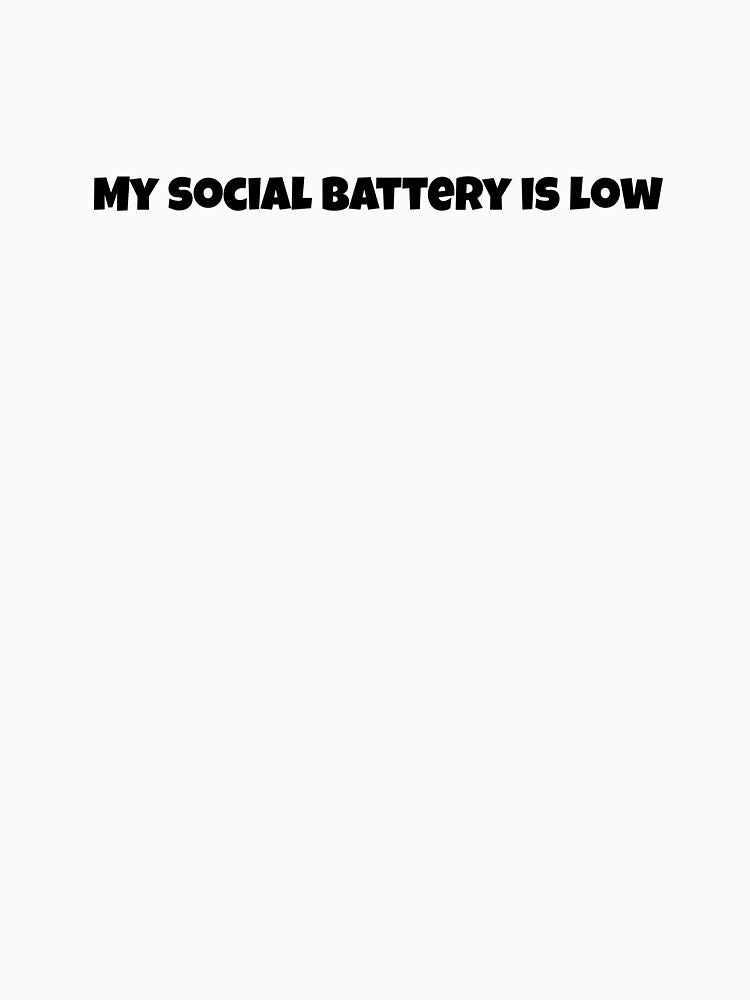 Low social battery… by cosmos4urlife