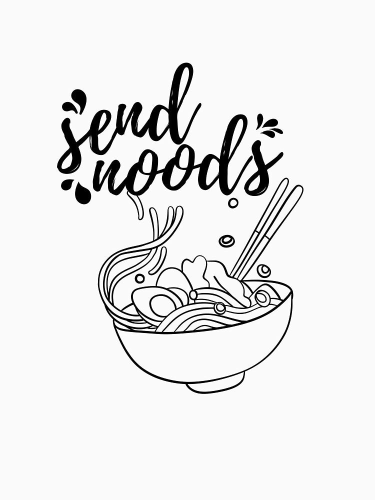 Send noods | spicy ramen by SaltandSoot