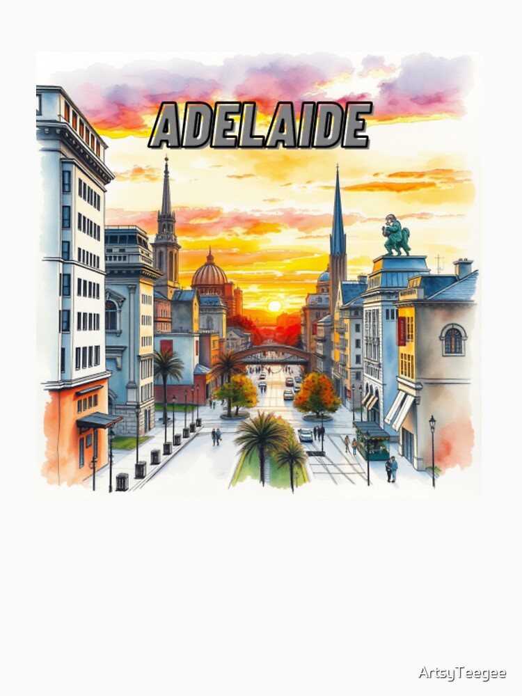 I Love Adelaide by ArtsyTeegee