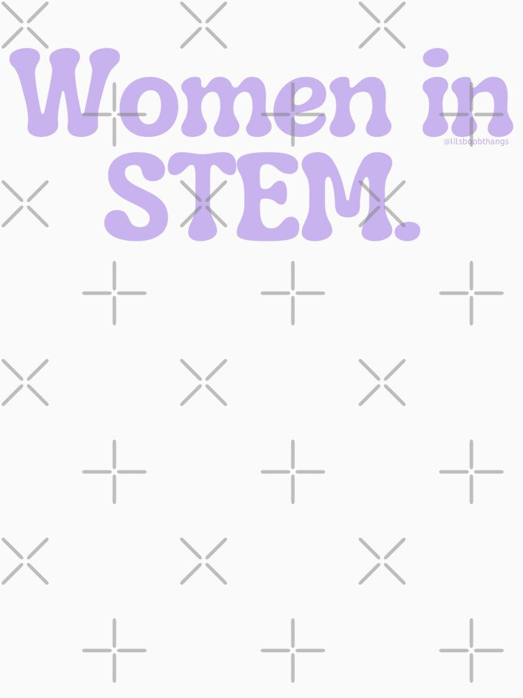 Women in STEM., light purple, v15b | lilsboobthangs by lilsboobthangs