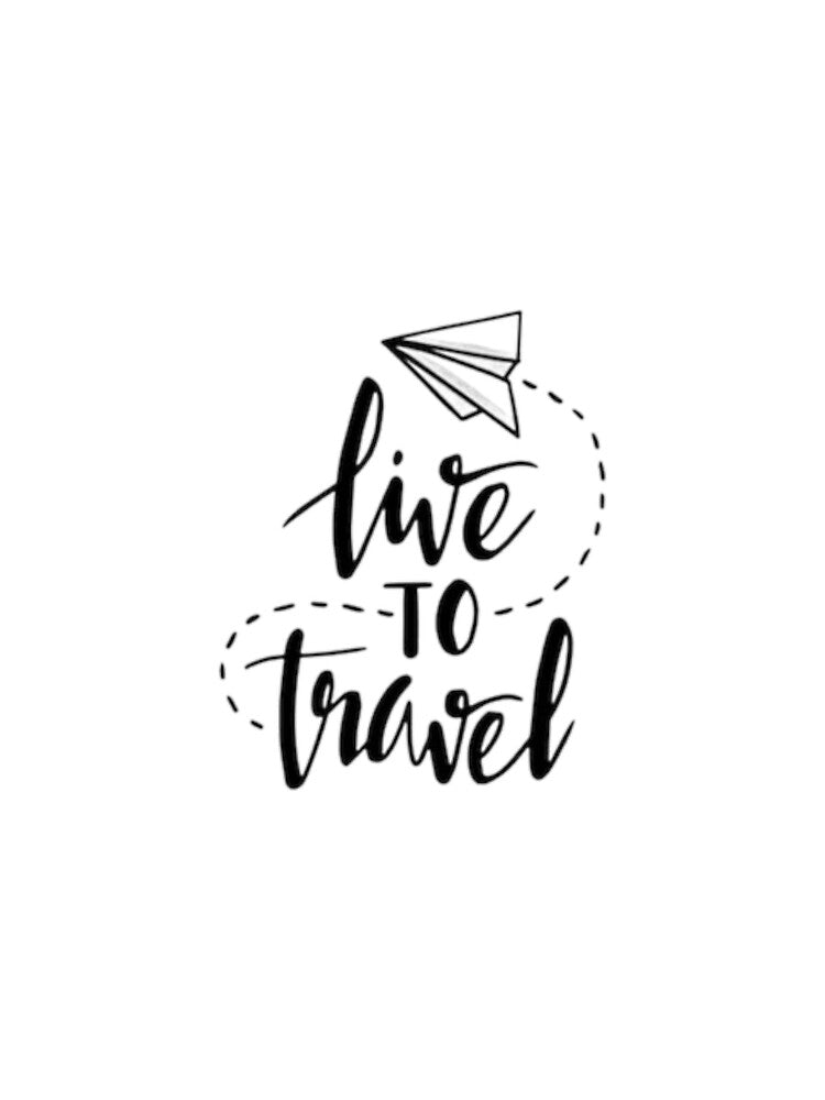 1 Travel Lover Wanderlust Design | Adventure Quote Art for Travelers & Nomads by Moccroad
