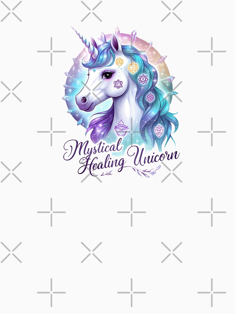 Mystical Healing Unicorn: Chakra Harmony Edition by zoughlal