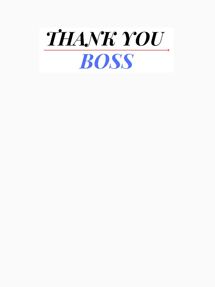 to my lovely BOSS by AfterWork.