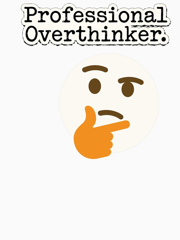 Philosophy Professional Overthinker by InkRebelia