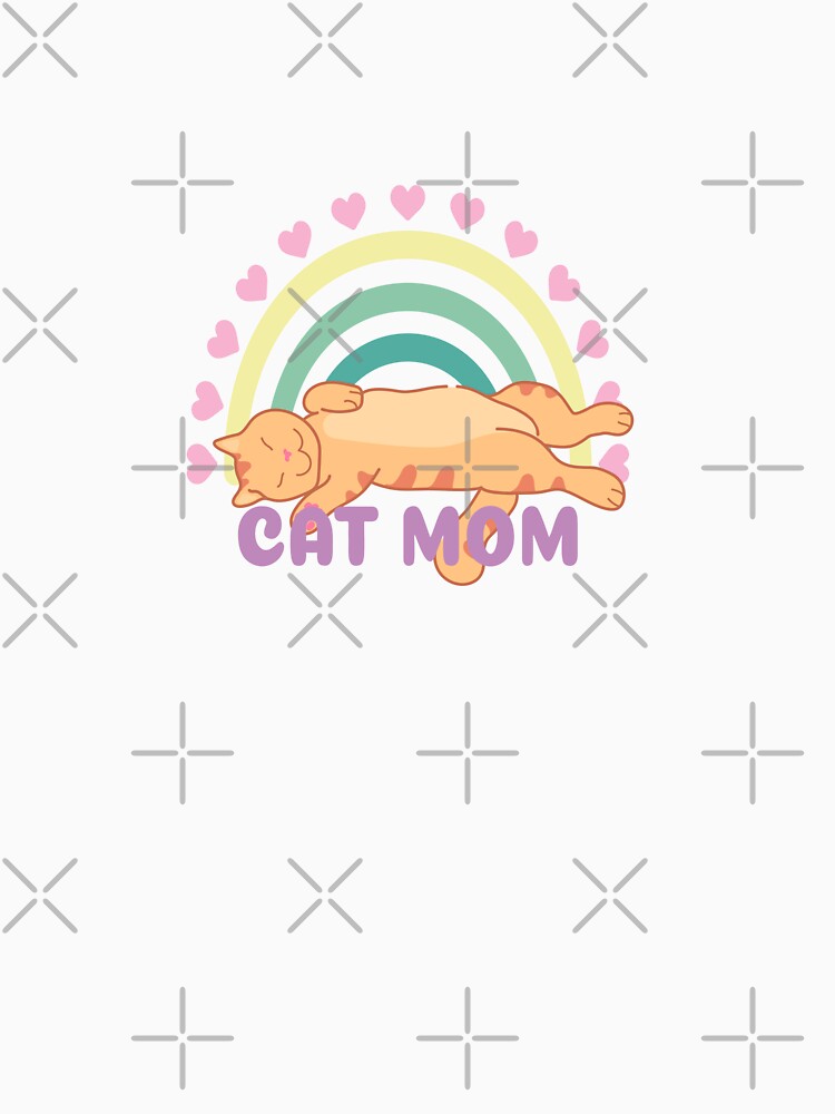 cat mom by Playful Strokes pom@pom