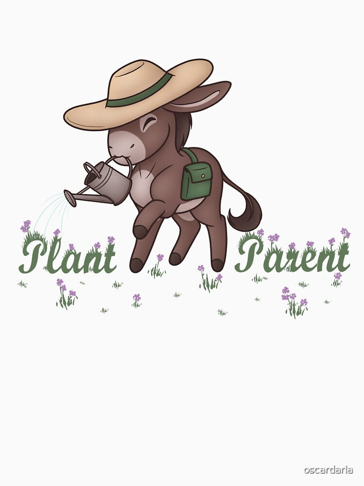 Garden Donkey by oscardarla