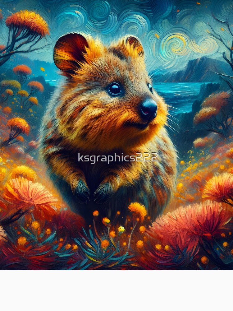 Quokka Art #28 | Quokka Lovers by ksgraphics222
