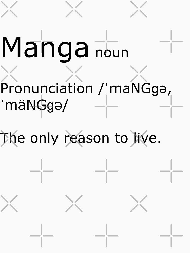Manga Definition by Zeta7