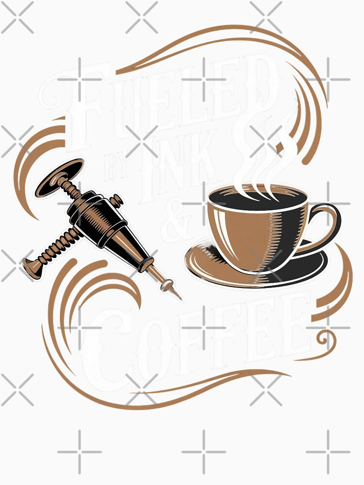 Fueled by Ink & Coffee by MagicWander