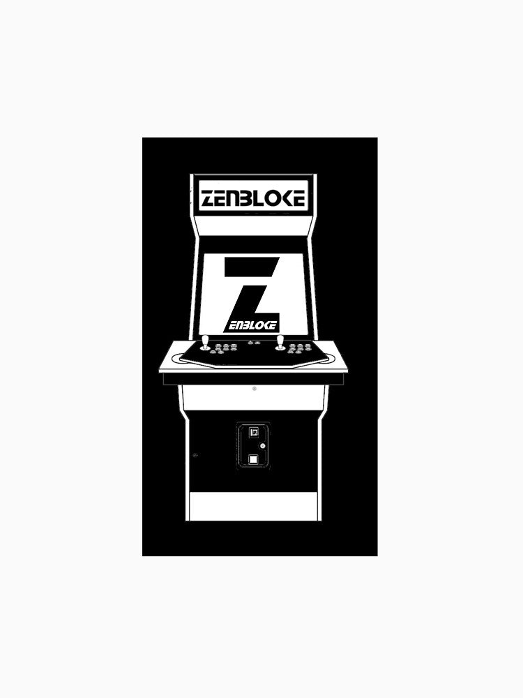 Arcade King by Zenbloke