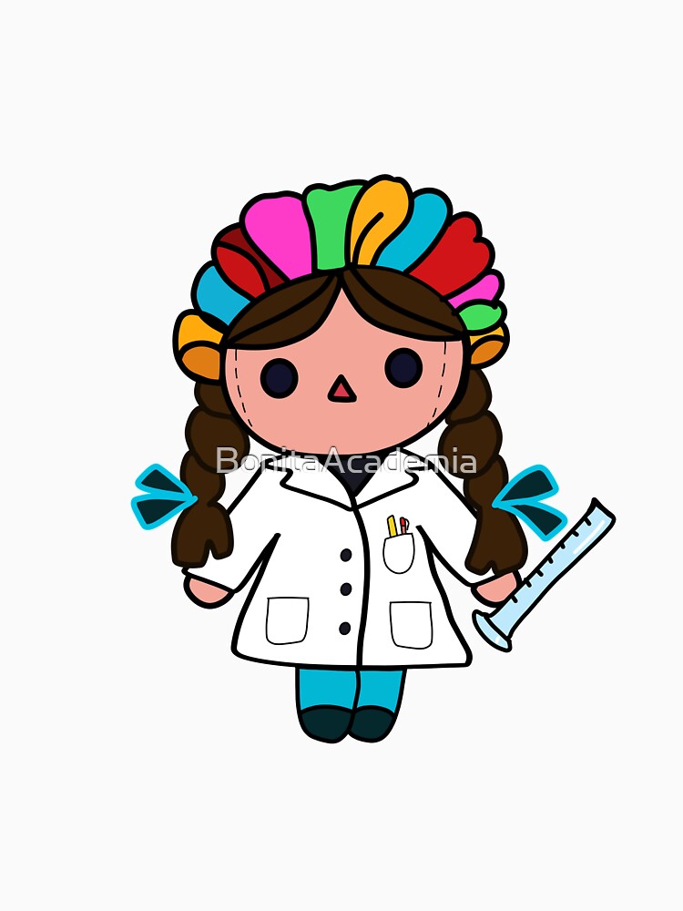 Maria Lele doll in Science by BonitaAcademia