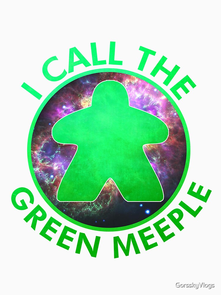 I Call the Green Meeple by GorsskyVlogs