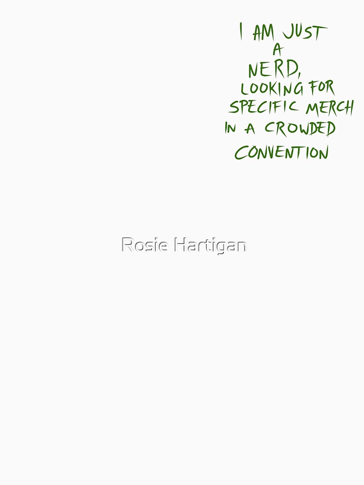 Just a Nerd by Rosie Hartigan