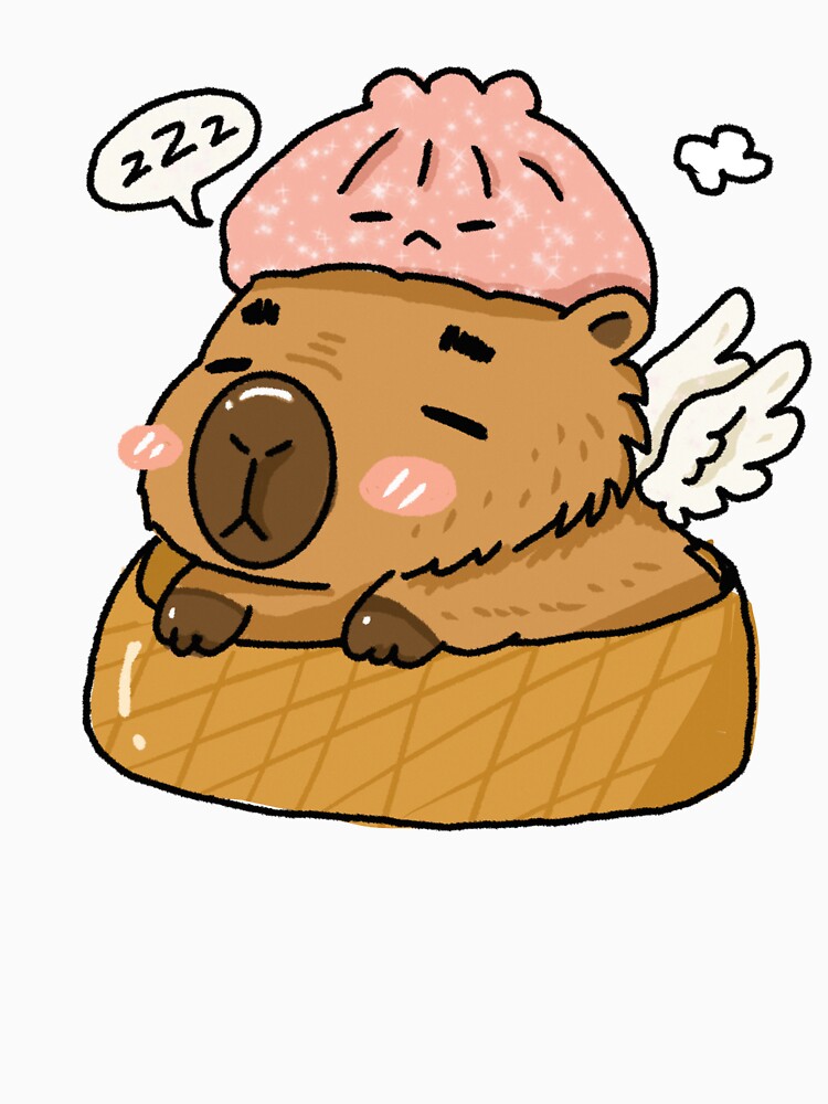 Angel Dumpling – Professionally Taking Naps by chupichapa