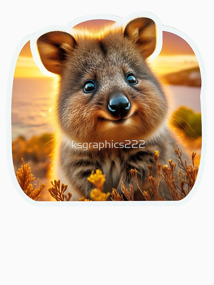 Quokka Art #38 | Quokka Lovers by ksgraphics222
