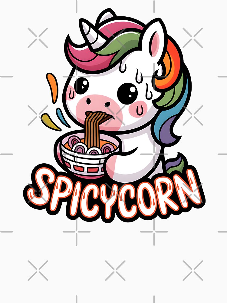 Spicycorn by Wegetees