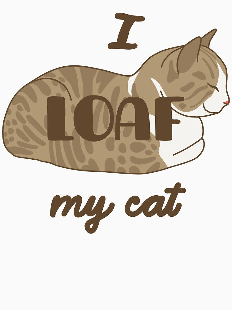I Loaf My Cat by graphicgrain