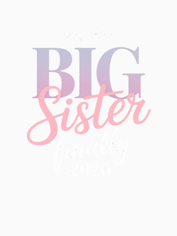 Promoted to Big Sister Finally 2026 Baby Reveal Announcement by imsamaharem