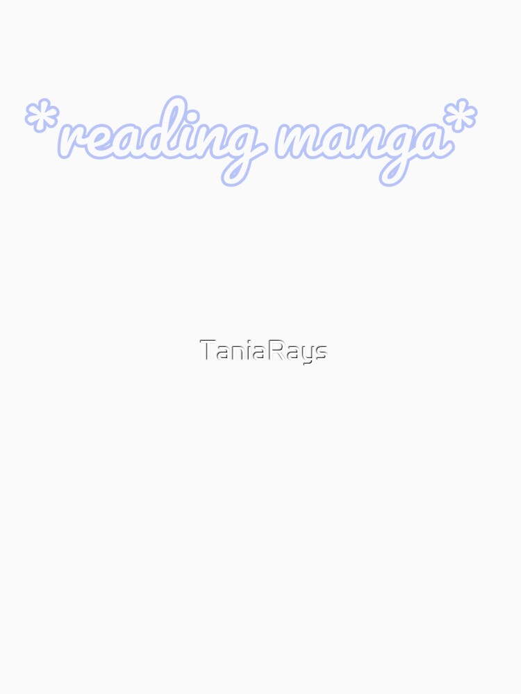 *reading manga* by TaniaRays