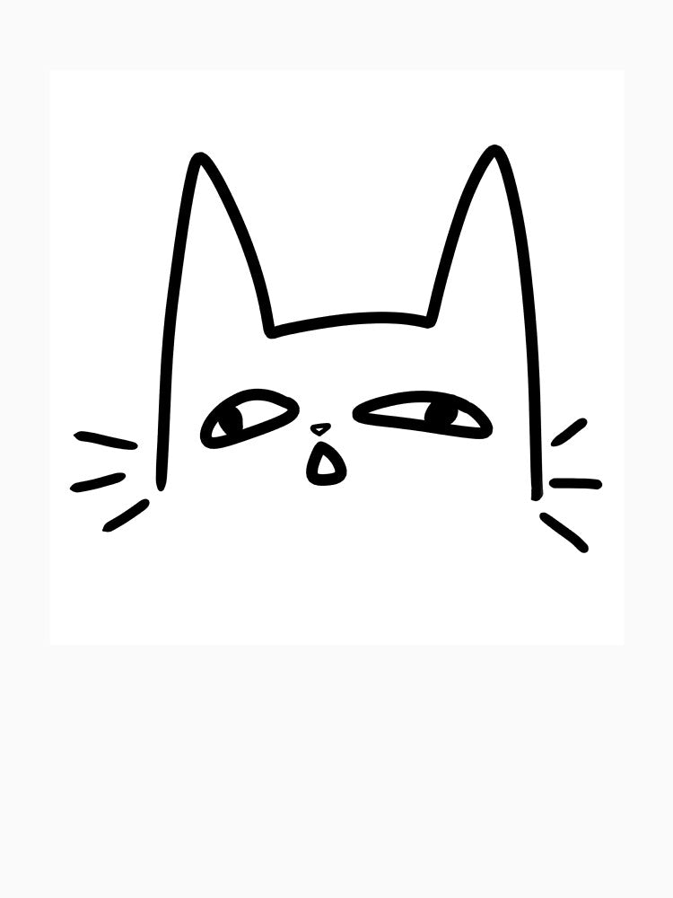 No Thoughts, Head Empty... Cat by CherryPastelle