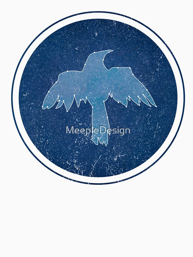 Blood Rage Blood Eagle Star Constellation - Board Game Inspired Graphic - Tabletop Gaming  - BGG by MeepleDesign