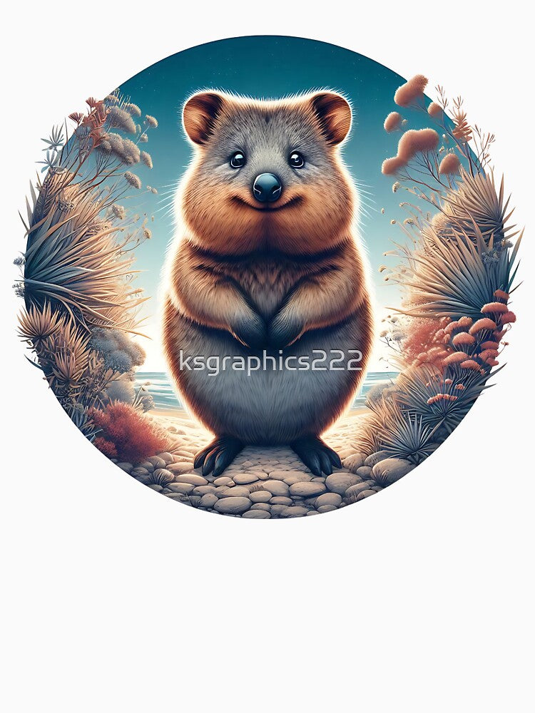 Quokka Art #75 | Quokka Lovers by ksgraphics222