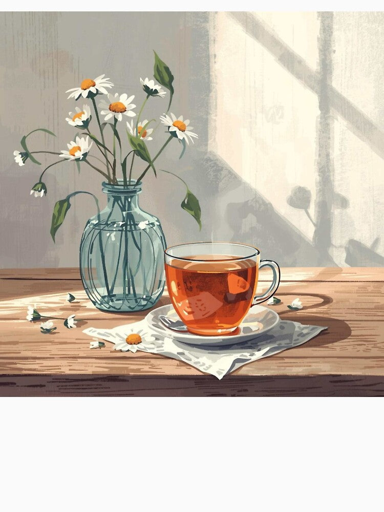 Sunny Tea by TinyWarmThing