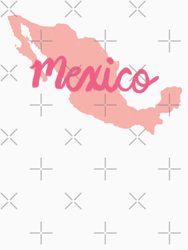 Mexico, Pink by SabrinaGold