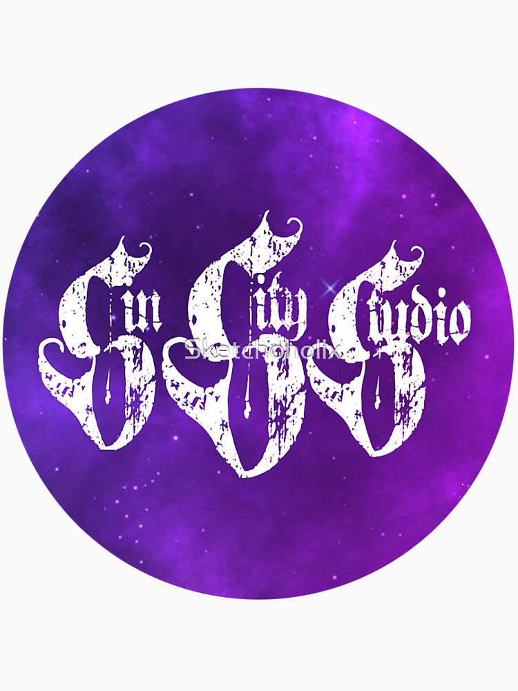 Sin City Tattoo Studio PURPLE MIDNIGHT by Sketchoholix