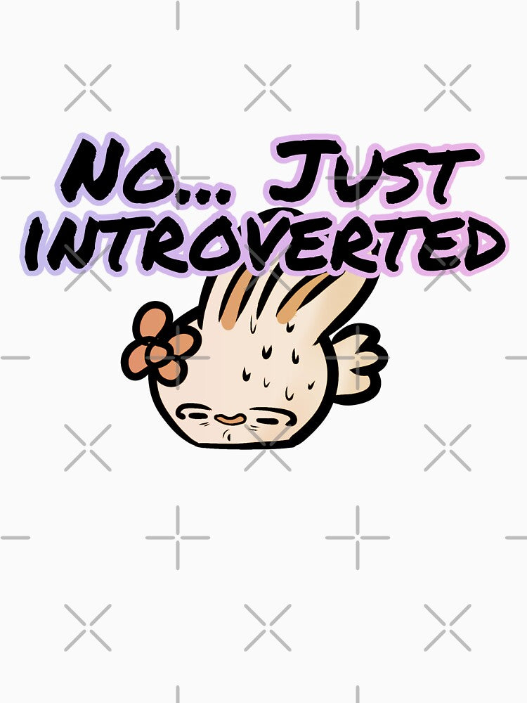 No, just introverted - Claninchen bunny by Claninchen