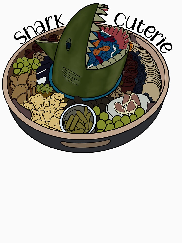 Shark-Cuterie by Nykoli