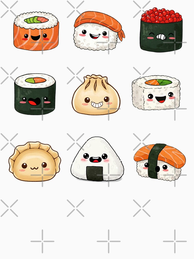 Cute Japanese Food by Claustronautas