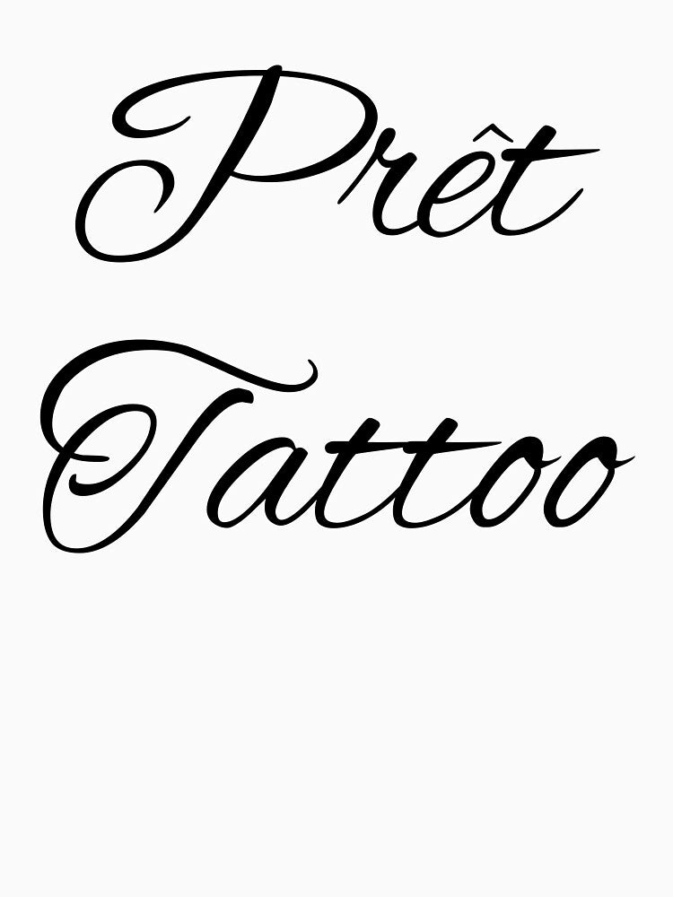 Are you READY TATTOO? (tattoo) by francoisville