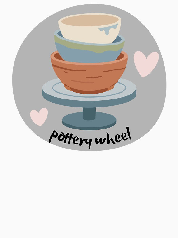Pottery Wheel Illistration by AnulaArt