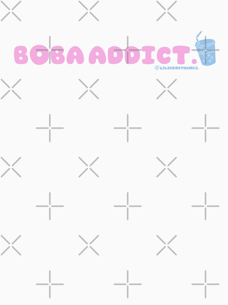 Boba addict, boba, funny boba, bubble tea, milk tea, boba drink, bubble tea v18 | @lilsboobthangs by lilsboobthangs