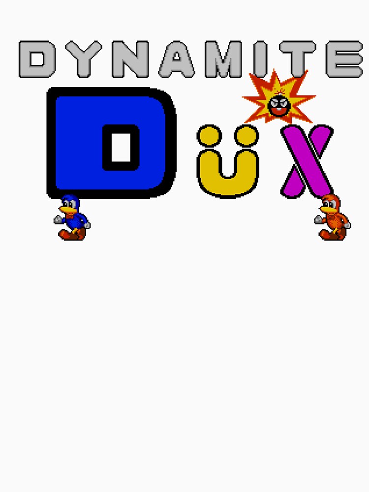 Dynamite Dux Retro Game HD by Retr0Tshirts