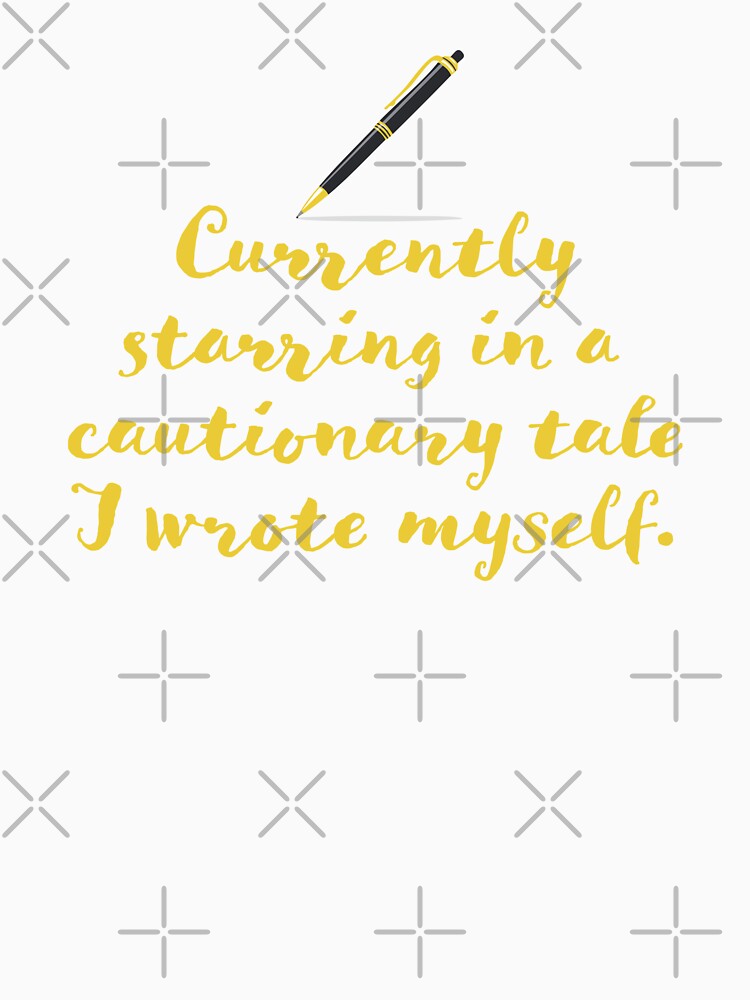 Currently Starring in a Cautionary tale I wrote myself by jazzydevil