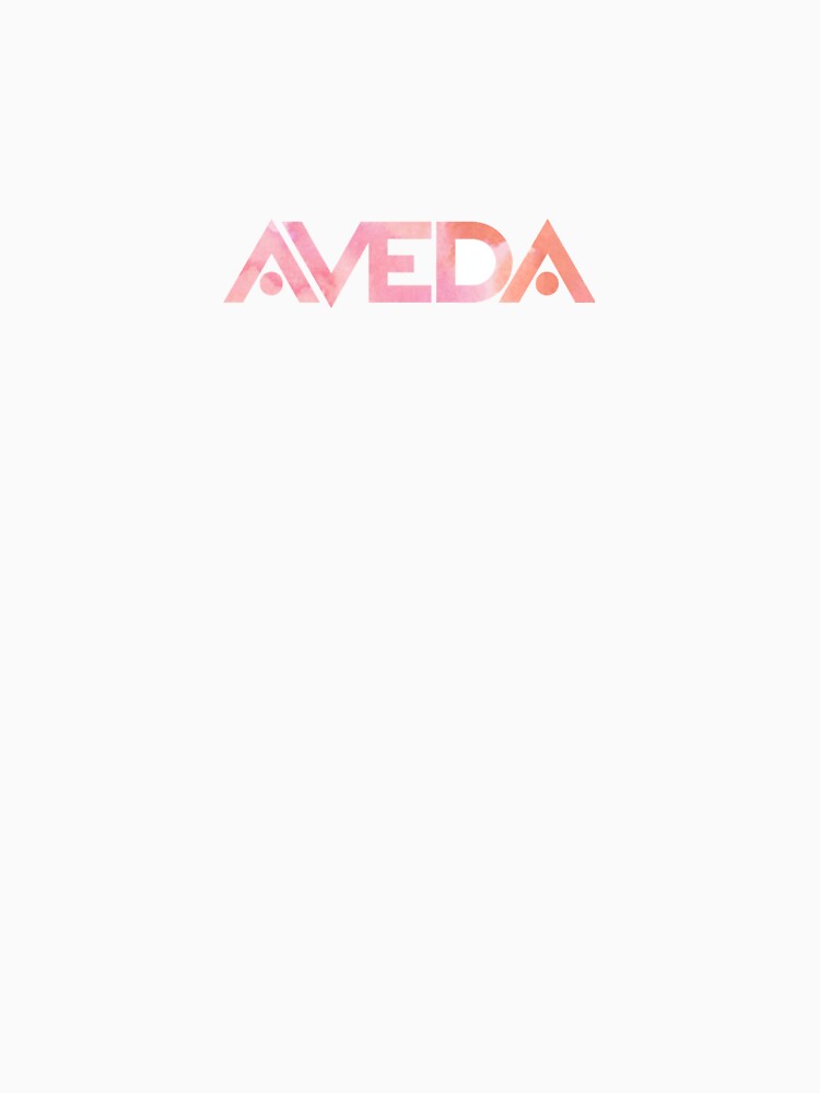 Pink and Orange Watercolor Aveda by Dalaura