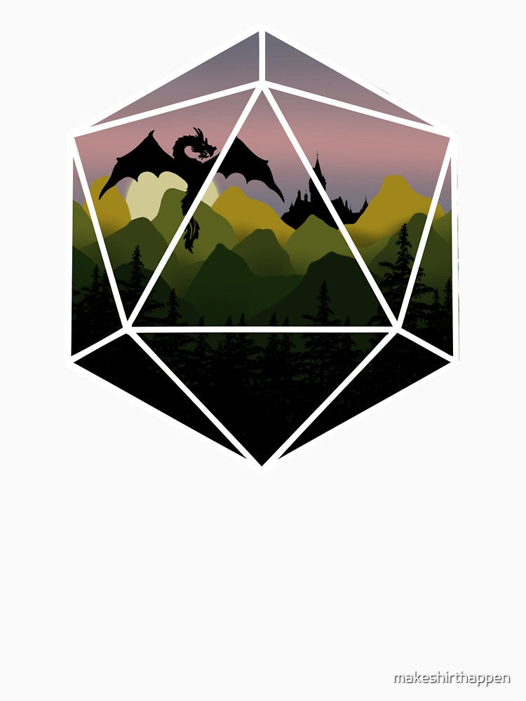 DnD Scenery by makeshirthappen