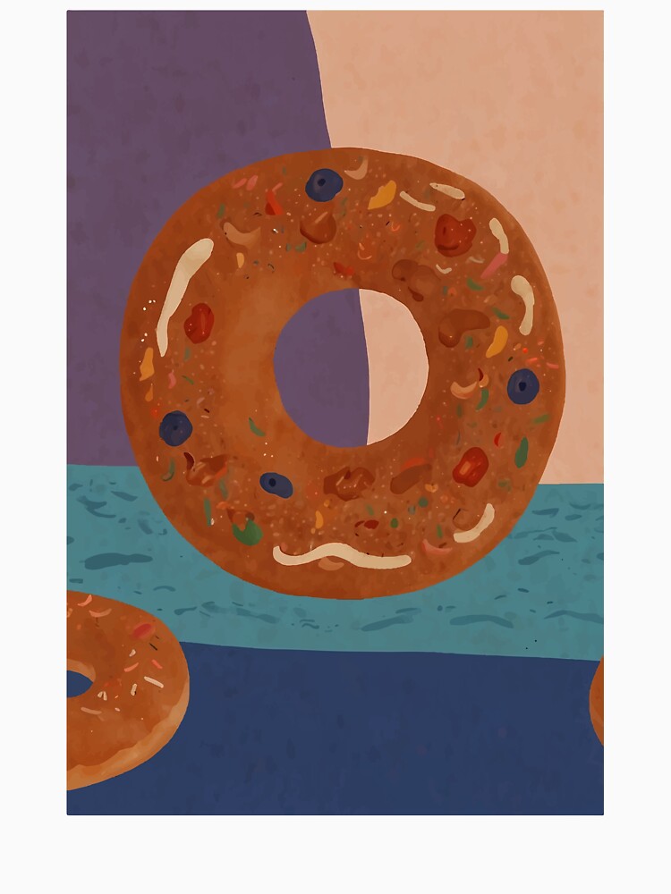 Bagels Funny Food by karolinahinc