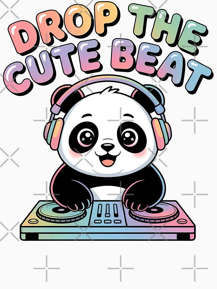 Cute Kawaii Panda by graphic-genie